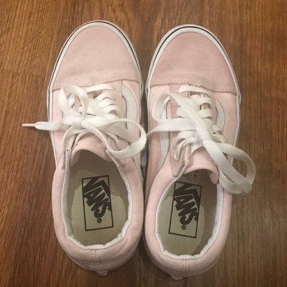 Vans Old Skool pink suede - Picture 3 of 6